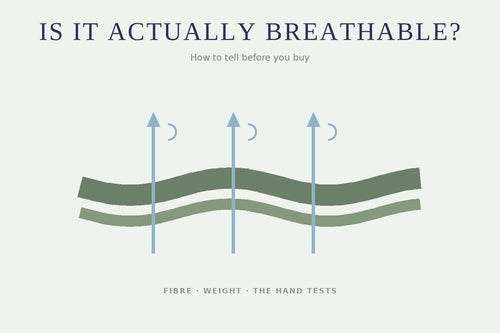 How to Tell If Sleepwear Is Actually Breathable (Before You Buy)