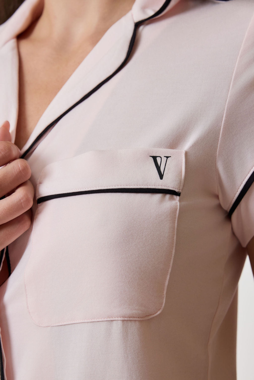 VELIN Lumen Pink Sleepwear Set